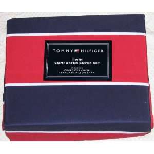  Tommy Hilfiger Sebastain Comforter Duvet Cover Bedding 