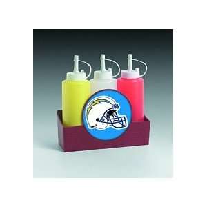  San Diego Chargers Condiment Caddy