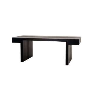   D0730 Rectangle Table in Dark Walnut By Diamond Sofa