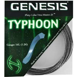   Genesis Typhoon 16L Genesis Tennis String Packages