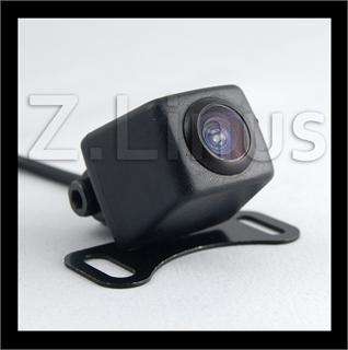 Night Vision License Rear Car View Backup Camera E128  