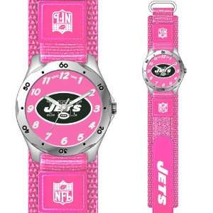  NFL New York Jets Pink Girls Watch
