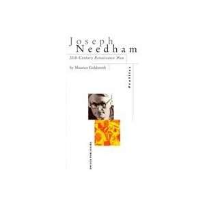  Joseph Needham 20th century Renaissance Man (Profiles 
