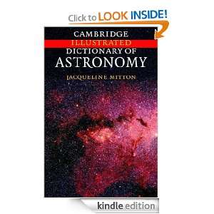 Cambridge Illustrated Dictionary of Astronomy Mitton  