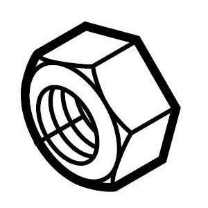  Reed 1/2 Hex Nut for Low Clearance Rotary Cutters (30150 