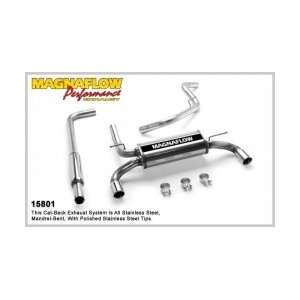   15801 Stainless Cat Back Exhaust System 2005 2005 Dodge Neon L4 2.0L