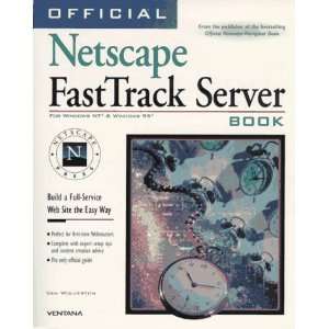  Official Netscape Fasttrack Server Book For Windows Nt 