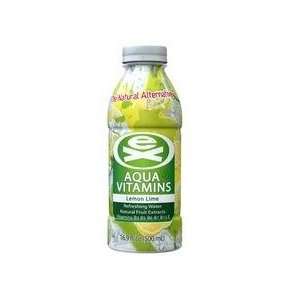  Ex Drinks Ex Aqua Vitamins, Lemon Lime Water (24x16.9 OZ 