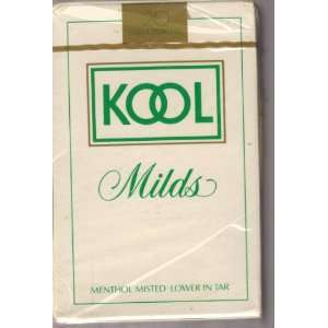 KOOL Cigarettes Playing Cards 1970s