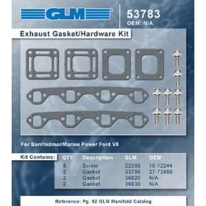  EXHAUST GASKET/HARDWARE SET  GLM Part Number 53783 