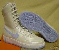 NEW Womens NIKE Air Force 1 6 Boots Sneakers Shoes 9.5  
