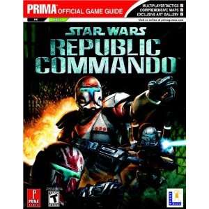  Star Wars Republic Commando Official Strategy Guide Book 