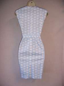   White Cotton Spandex Versatile Spring Dress 2 4 6 8 10 12 14  