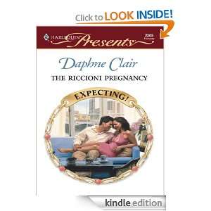 The Riccioni Pregnancy (Expecting) Daphne Clair  Kindle 