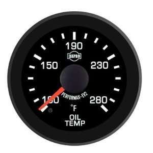    ISSPRO EV 2 Oil Temperature Gauge 100 280 degrees F Automotive
