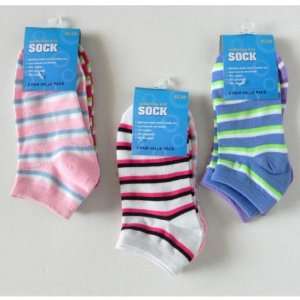  Womens Ankle Socks 2 Pack Case Pack 120 