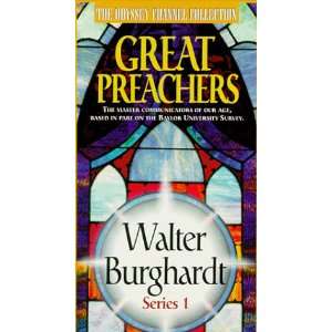   Great Preachers Walter Burghardt [VHS] Walter Burghart Movies & TV