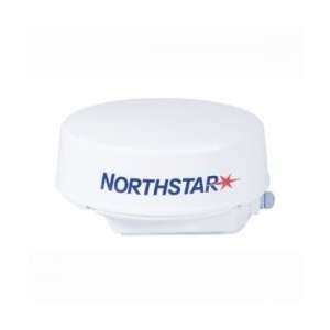 Northstar 2kw Radar Dome System   6xxx/8000i/M Series GPS 