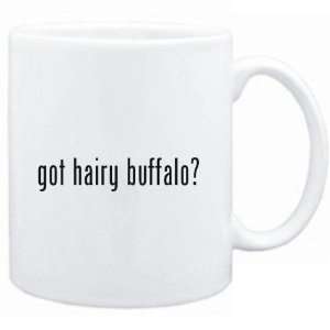  Mug White GOT Hairy Buffalo ? Drinks