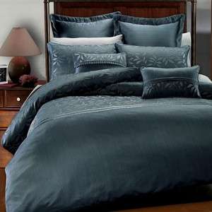 VERONICA 9PC BED IN A BAG ROYAL HOTEL COLLECTION T300 COMFORTER COTTON 