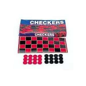  Deluxe Checkers Board Case Pack 48 