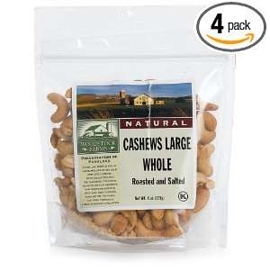 Woodstock Farms Cashews, Large Whole Grocery & Gourmet Food