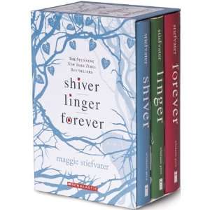  Maggie StiefvatersShiver Trilogy Boxed Set [Hardcover]2011 Maggie 