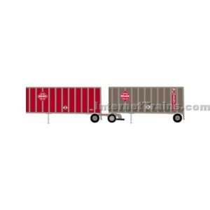    to Roll 28 Trailers (2 per package) w/Dolly   McLean Toys & Games