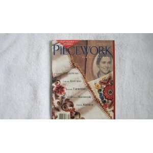   November/December 1995 Volume III Number 6 Veronica Patterson Books