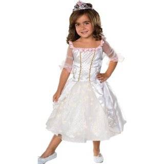    Childs Toddler Snow Queen Dress Costume (Size 2 4T) Toys & Games