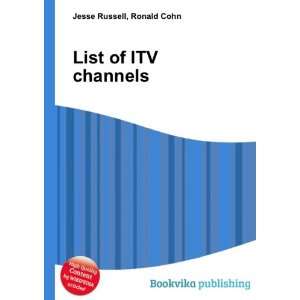  List of ITV channels Ronald Cohn Jesse Russell Books
