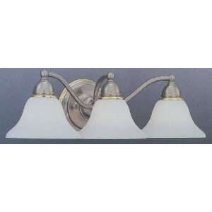  Three Light Fixture With Interchangeable Rings
