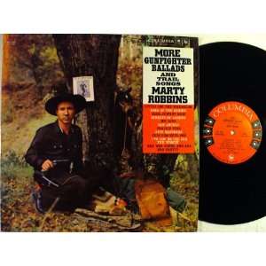    More Gunfighter Ballads & Trail Songs Marty Robbins Music