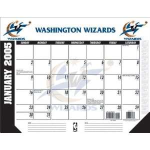 Washington Wizards 2005 Desk Calendar 