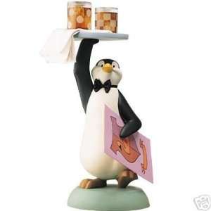  Disneys Mary Poppins Penguin Waiter Big Figure Figurine 