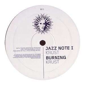  DJ KRUST / JAZZ NOTE Music