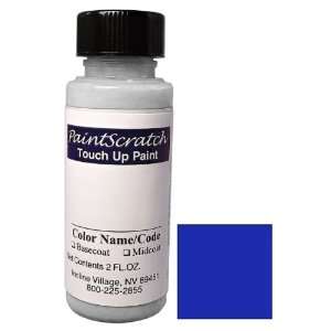  2 Oz. Bottle of Nogaro Blue Pearl Touch Up Paint for 2001 Audi 