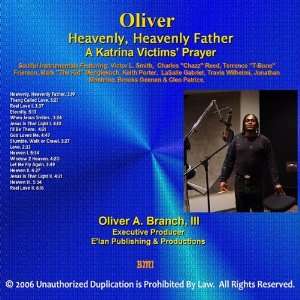  Heavenly Heavenly Father/Instrumentals Oliver A. 3rd 