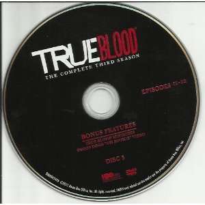  True Blood Season 3 Disc 5 Replacement Disc Movies & TV
