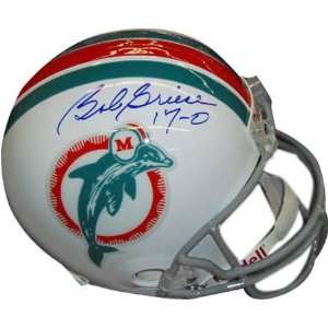  Bob Griese Miami Dolphins Autographed Riddell Deluxe Full 