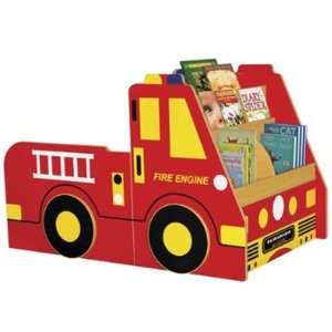 Fire Engine Book Storage Center (3 Piece) by Early Childhood Resources
