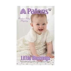  Patons Little Blessings Beehive Baby Fingering; 3 Items 