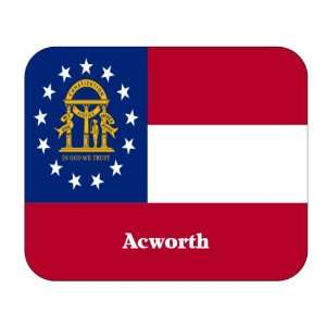  US State Flag   Acworth, Georgia (GA) Mouse Pad 