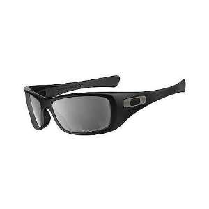  Oakley Hijinx Matte Black Sunglasses   Grey Lense 