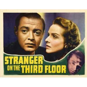  Stranger on the Third Floor   Movie Poster   11 x 17