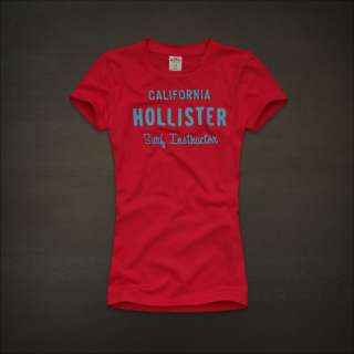   Hollister by Abercrombie womens Scripps Park Graphic Tee T Shirt NWT
