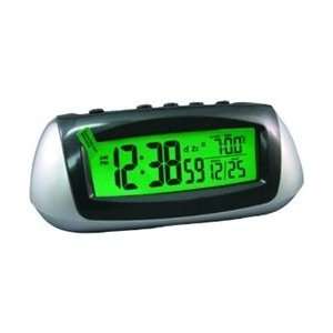  Solar Hybrid Alarm Clock   Bedside