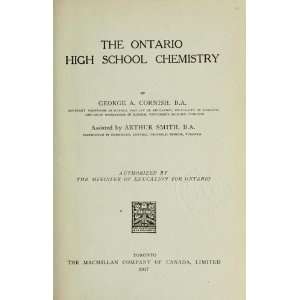  The Ontario High School Chemistry George A. (George 