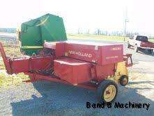 New Holland 316 Square Hay Baler Nice 1 Owner Machine  