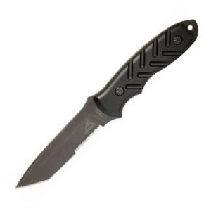 Gerber Yari II, Black Aluminum Handle, Black Tanto Blade, Combo 